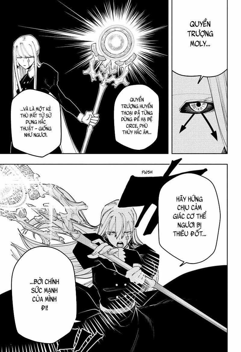 Mashle: Magic And Muscles Chapter 149 trang 10