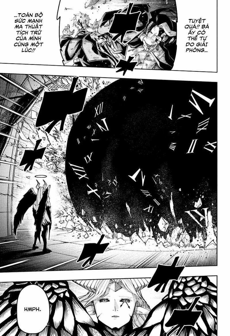 Mashle: Magic And Muscles Chapter 149 trang 12