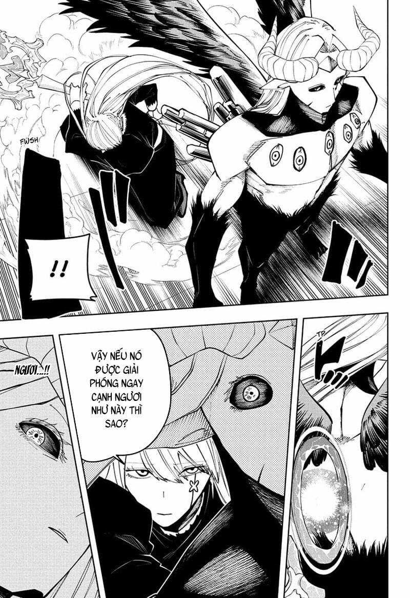 Mashle: Magic And Muscles Chapter 149 trang 14