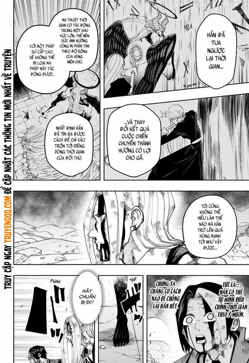 Mashle: Magic And Muscles Chapter 149 trang 19