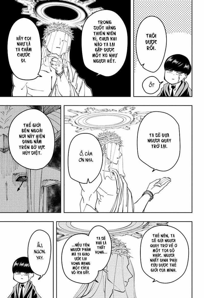 Mashle: Magic And Muscles Chapter 149 trang 6