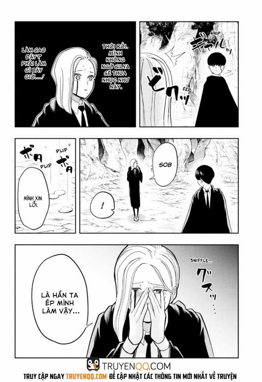 Mashle: Magic And Muscles Chapter 15 trang 10