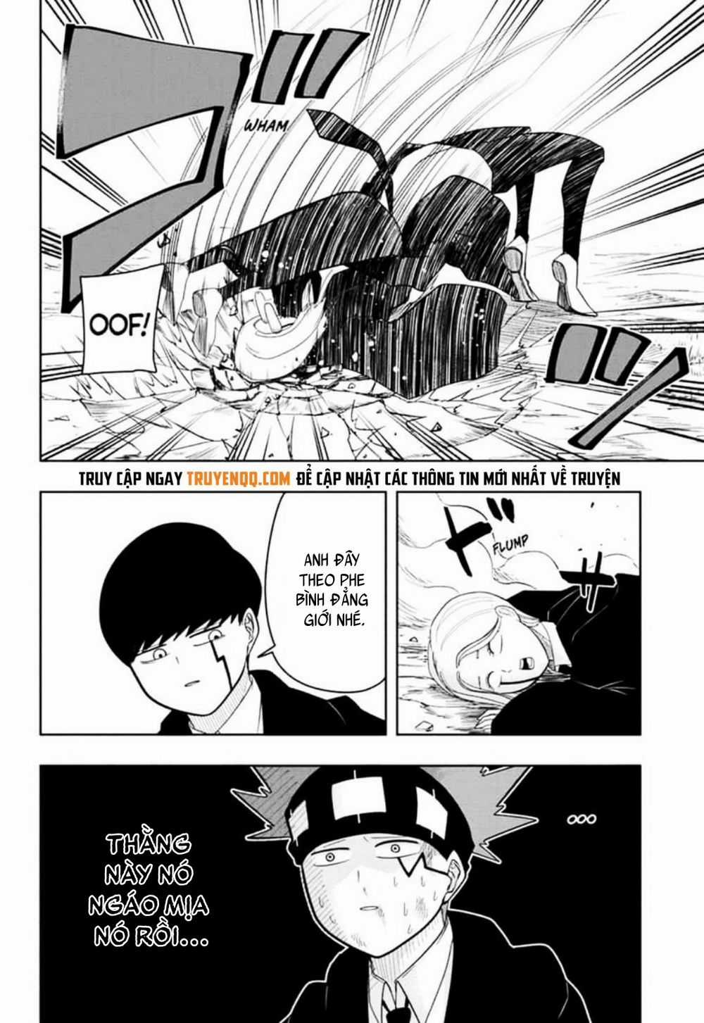 Mashle: Magic And Muscles Chapter 15 trang 12