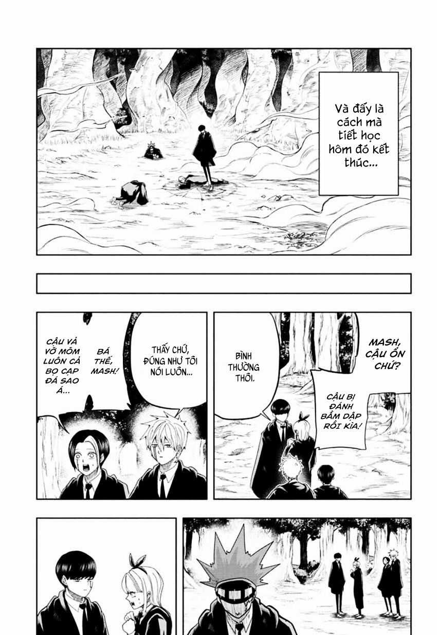 Mashle: Magic And Muscles Chapter 15 trang 13