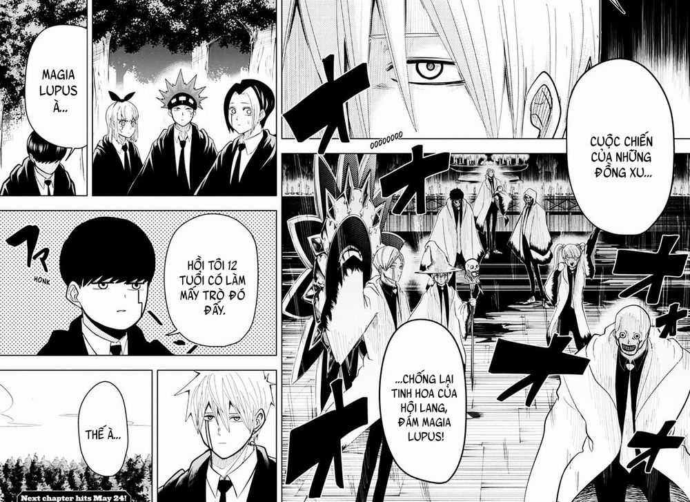 Mashle: Magic And Muscles Chapter 15 trang 18