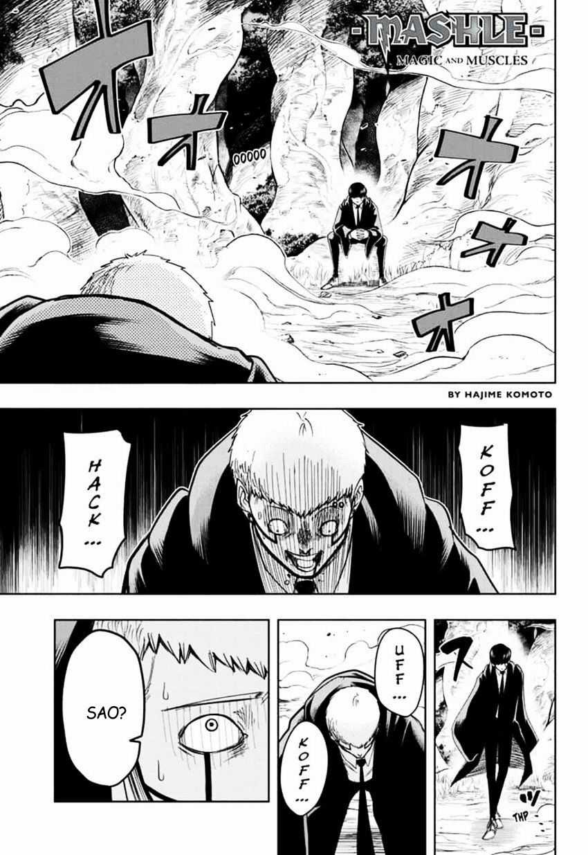 Mashle: Magic And Muscles Chapter 15 trang 2
