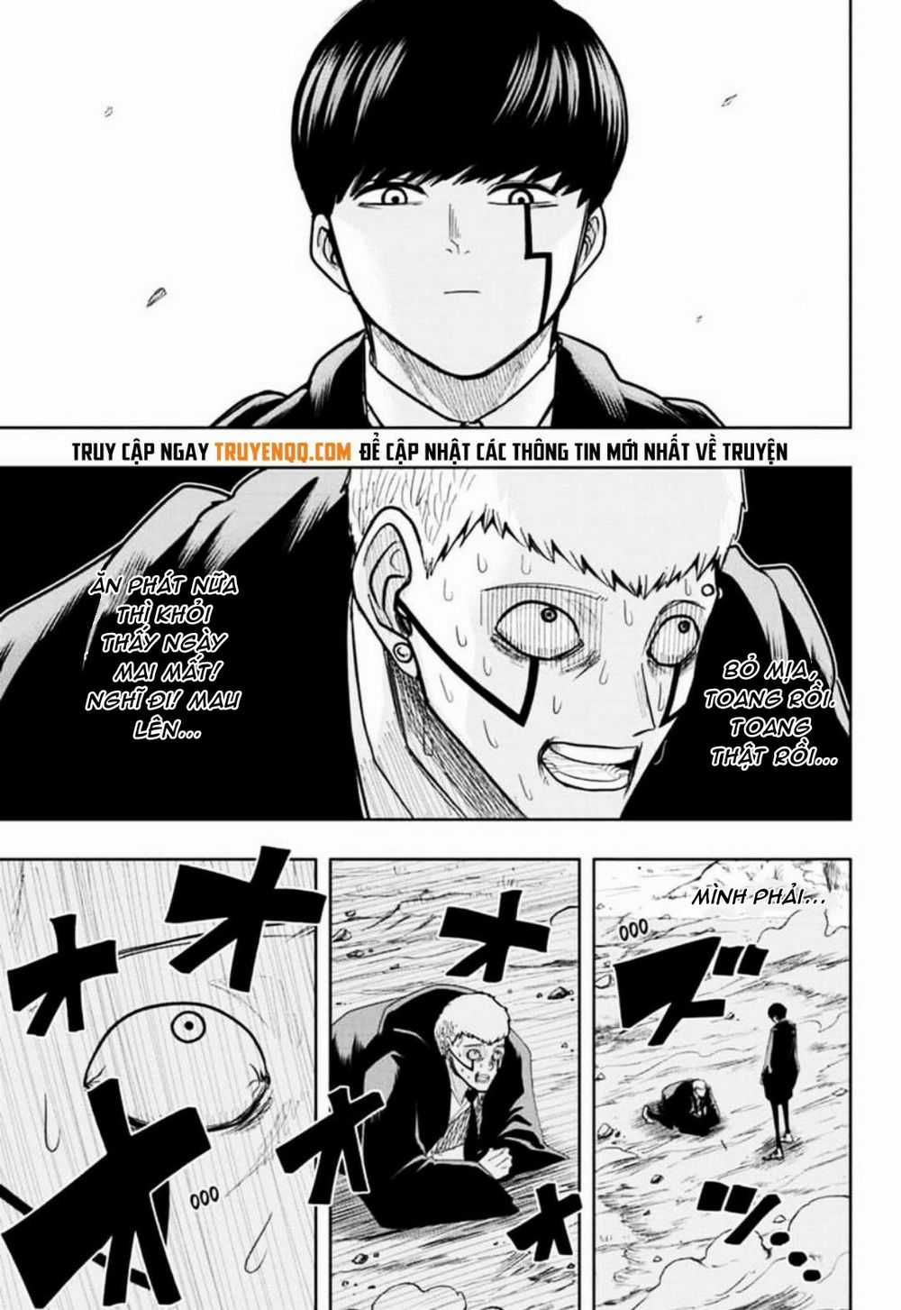 Mashle: Magic And Muscles Chapter 15 trang 4