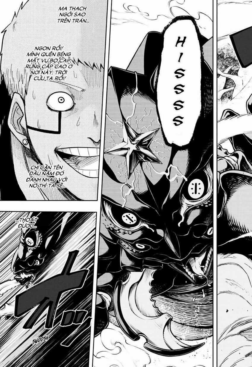 Mashle: Magic And Muscles Chapter 15 trang 6