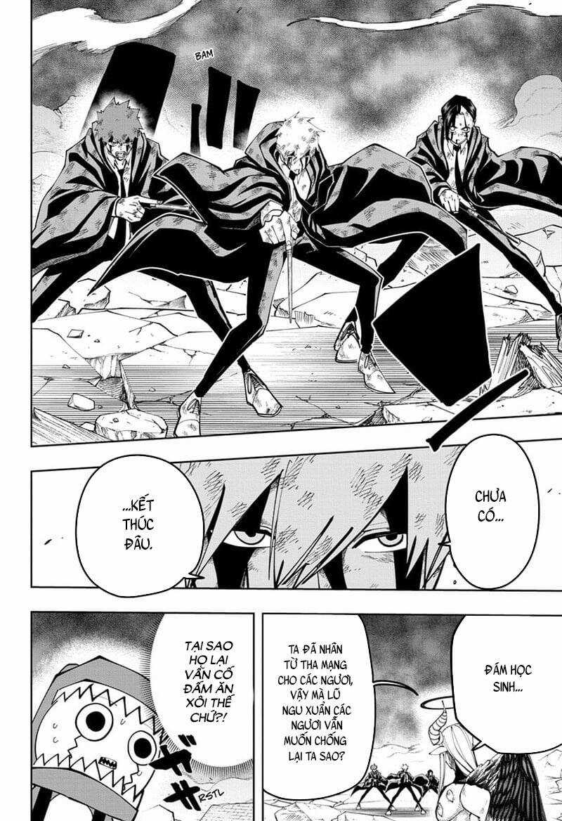 Mashle: Magic And Muscles Chapter 150 trang 11