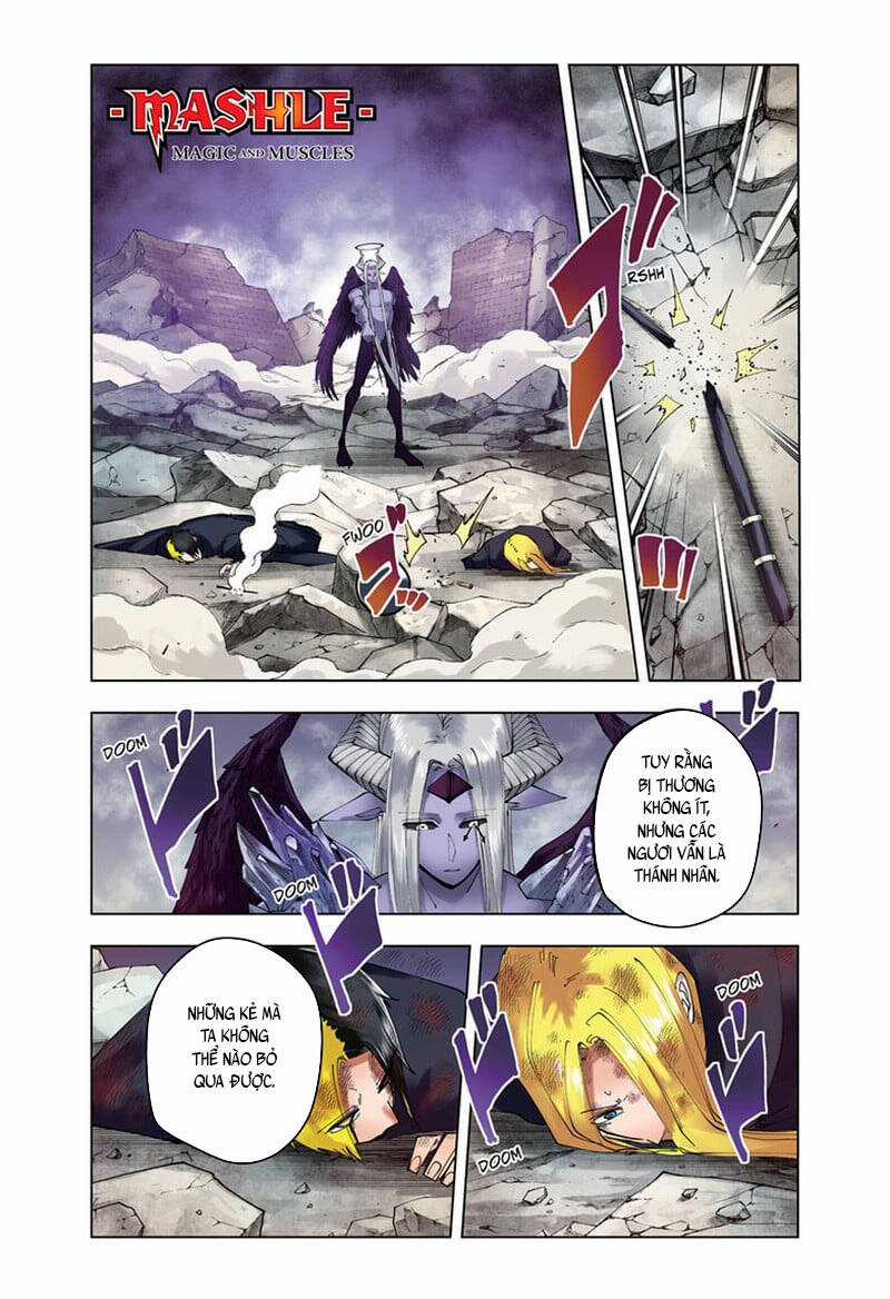 Mashle: Magic And Muscles Chapter 150 trang 2