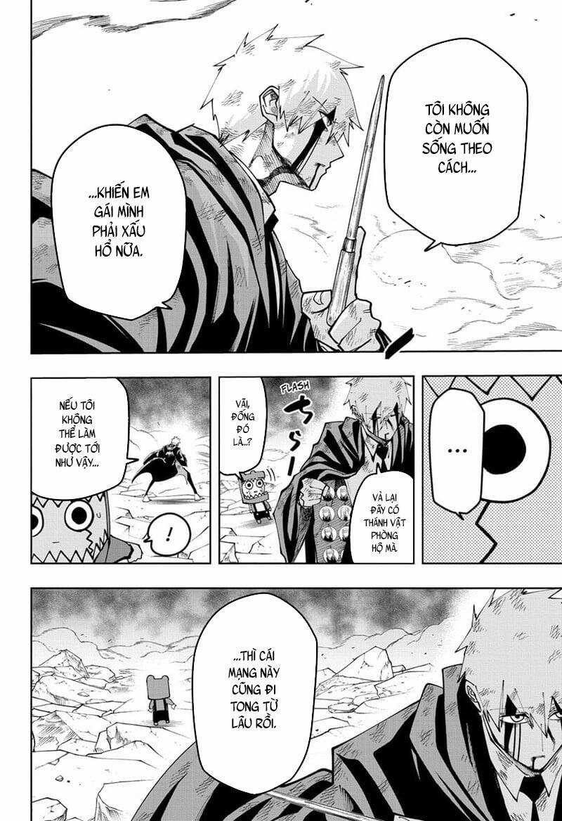 Mashle: Magic And Muscles Chapter 150 trang 21