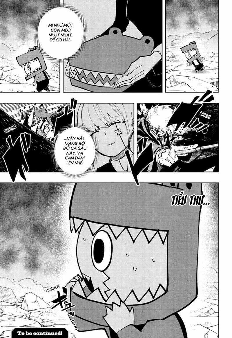 Mashle: Magic And Muscles Chapter 150 trang 22