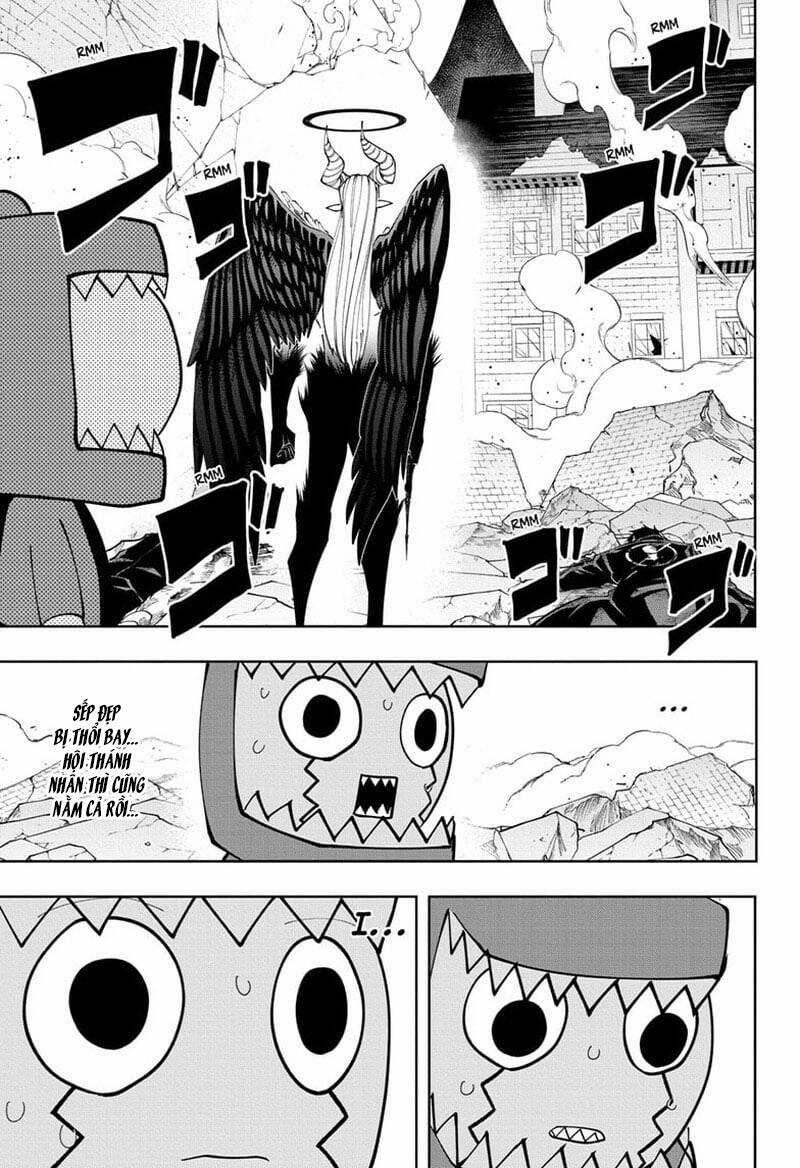 Mashle: Magic And Muscles Chapter 150 trang 4