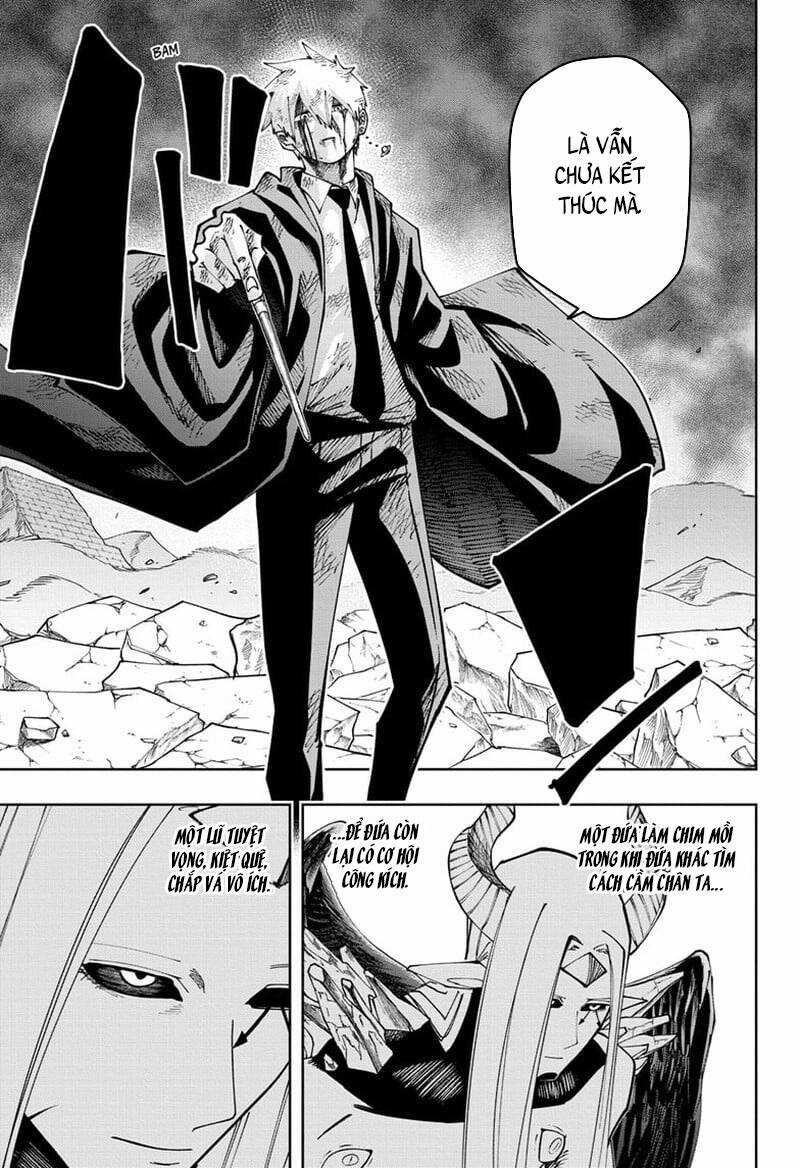 Mashle: Magic And Muscles Chapter 151 trang 12