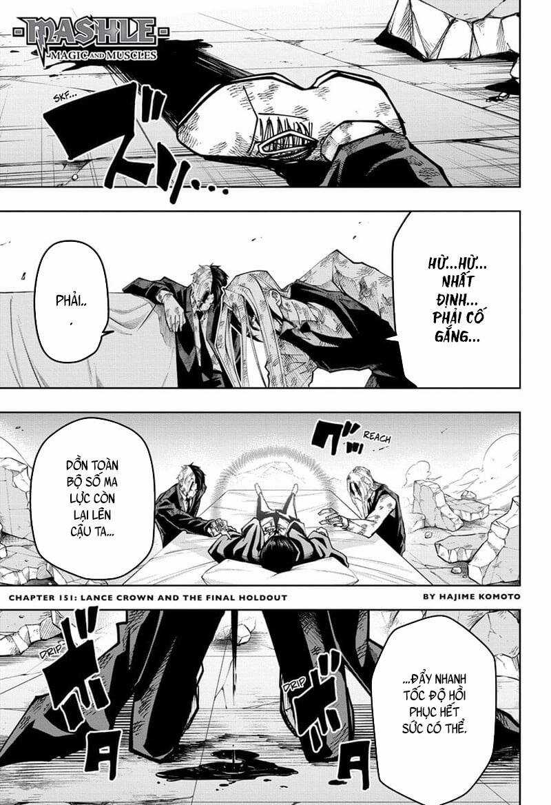 Mashle: Magic And Muscles Chapter 151 trang 2