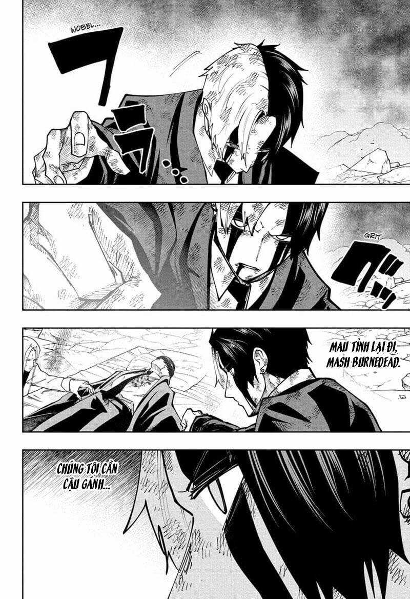 Mashle: Magic And Muscles Chapter 151 trang 3