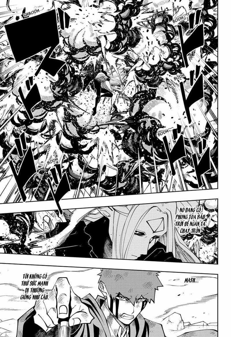 Mashle: Magic And Muscles Chapter 151 trang 8