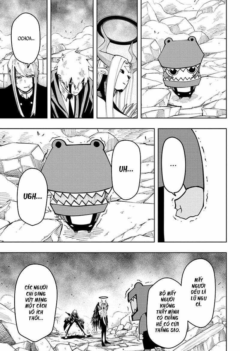 Mashle: Magic And Muscles Chapter 152 trang 11