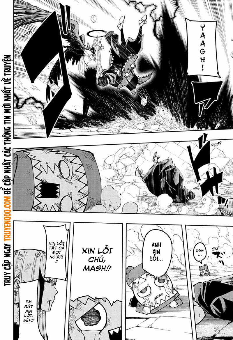 Mashle: Magic And Muscles Chapter 152 trang 18