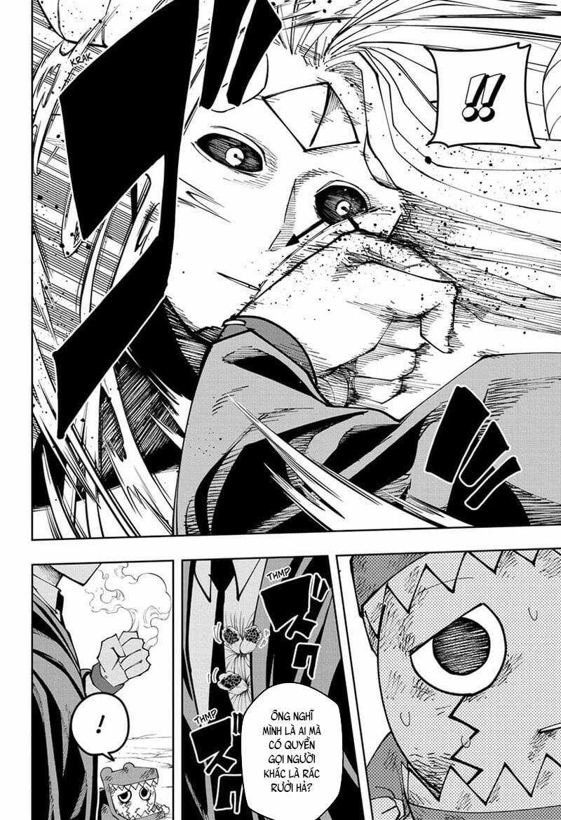 Mashle: Magic And Muscles Chapter 152 trang 20