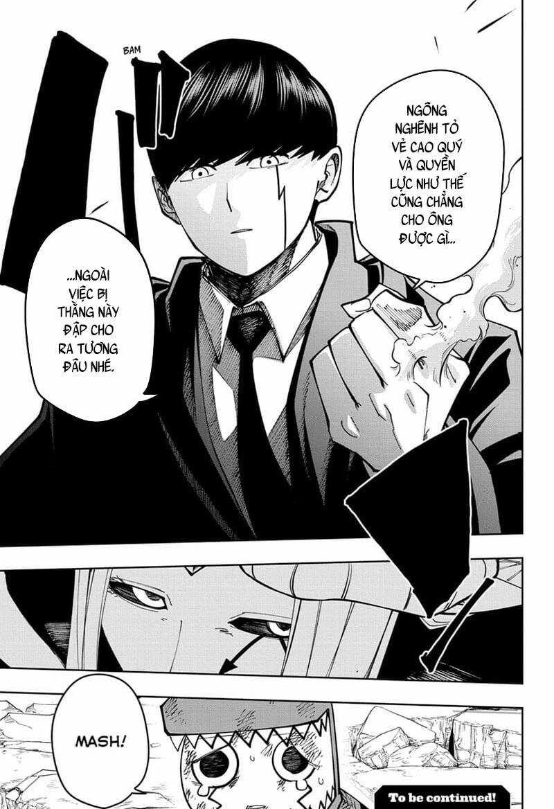 Mashle: Magic And Muscles Chapter 152 trang 21