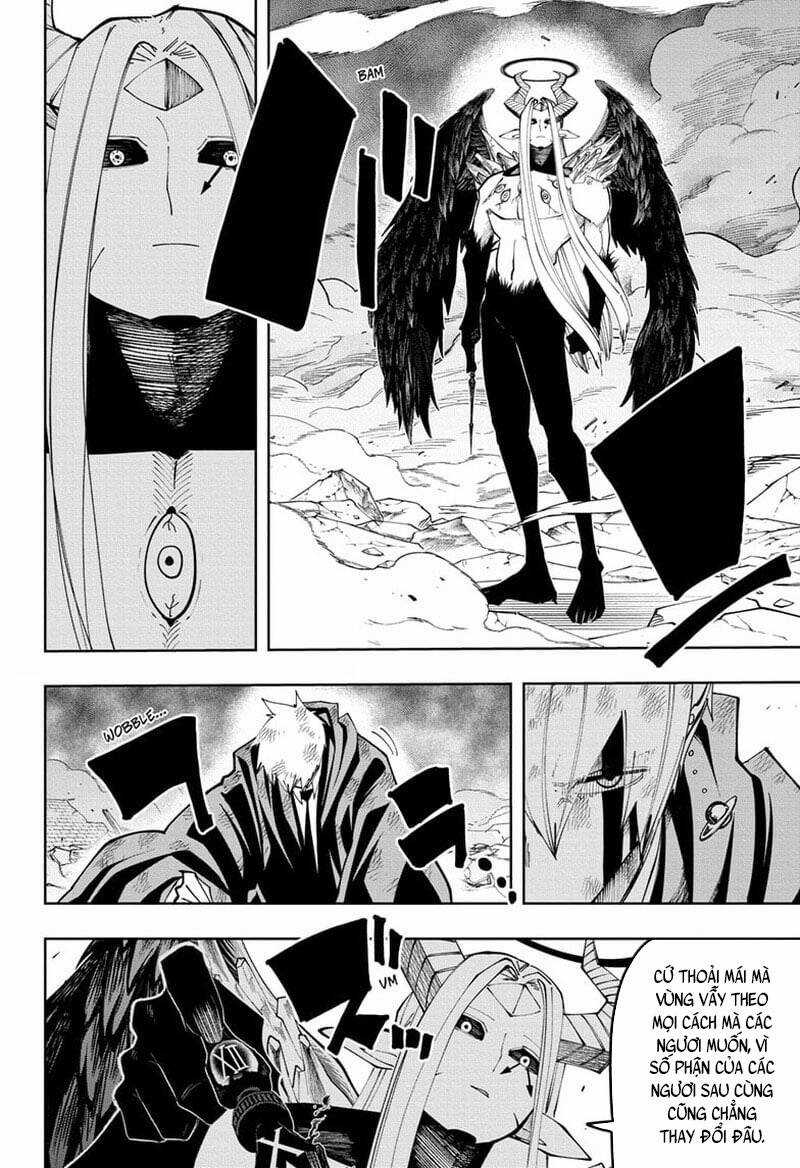 Mashle: Magic And Muscles Chapter 152 trang 3