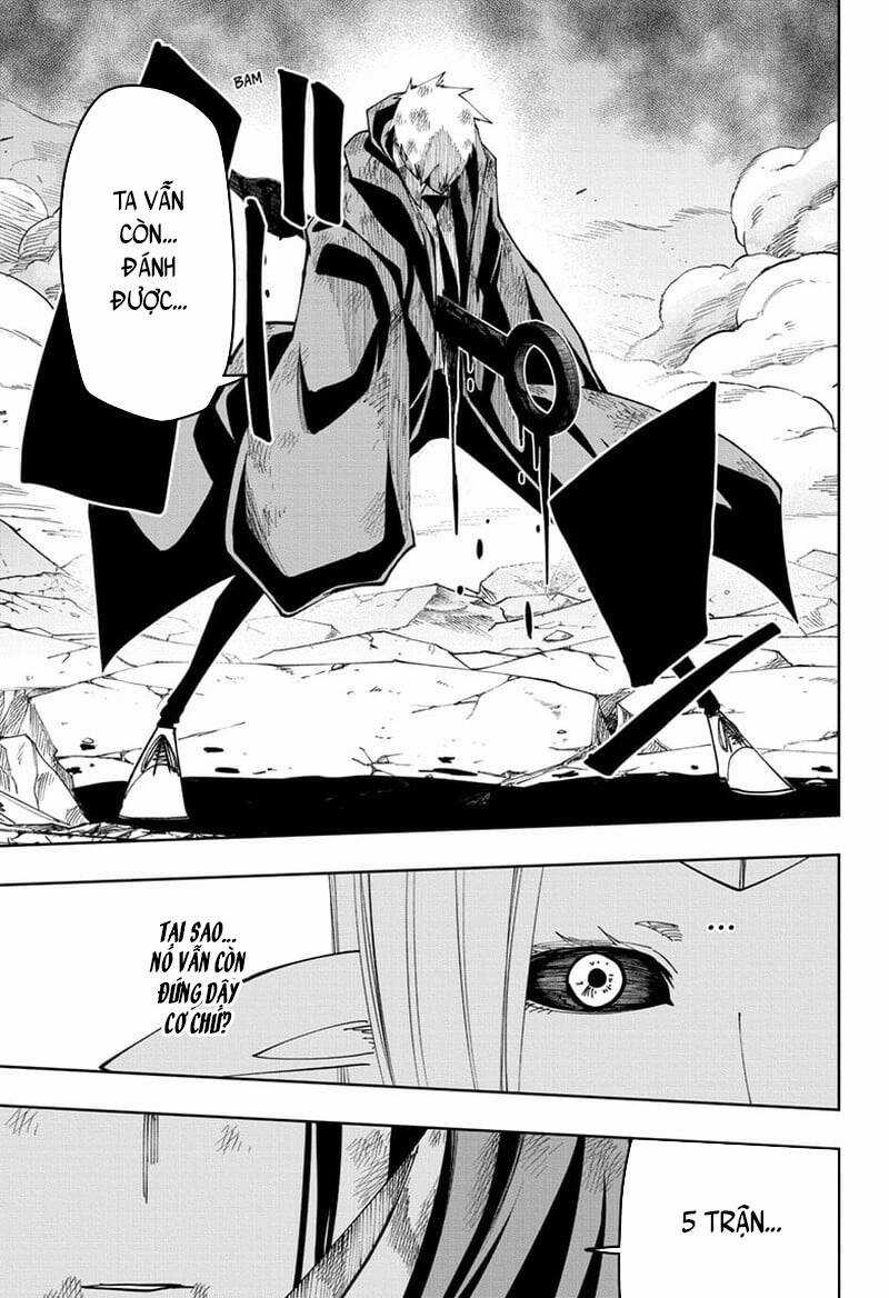 Mashle: Magic And Muscles Chapter 152 trang 6