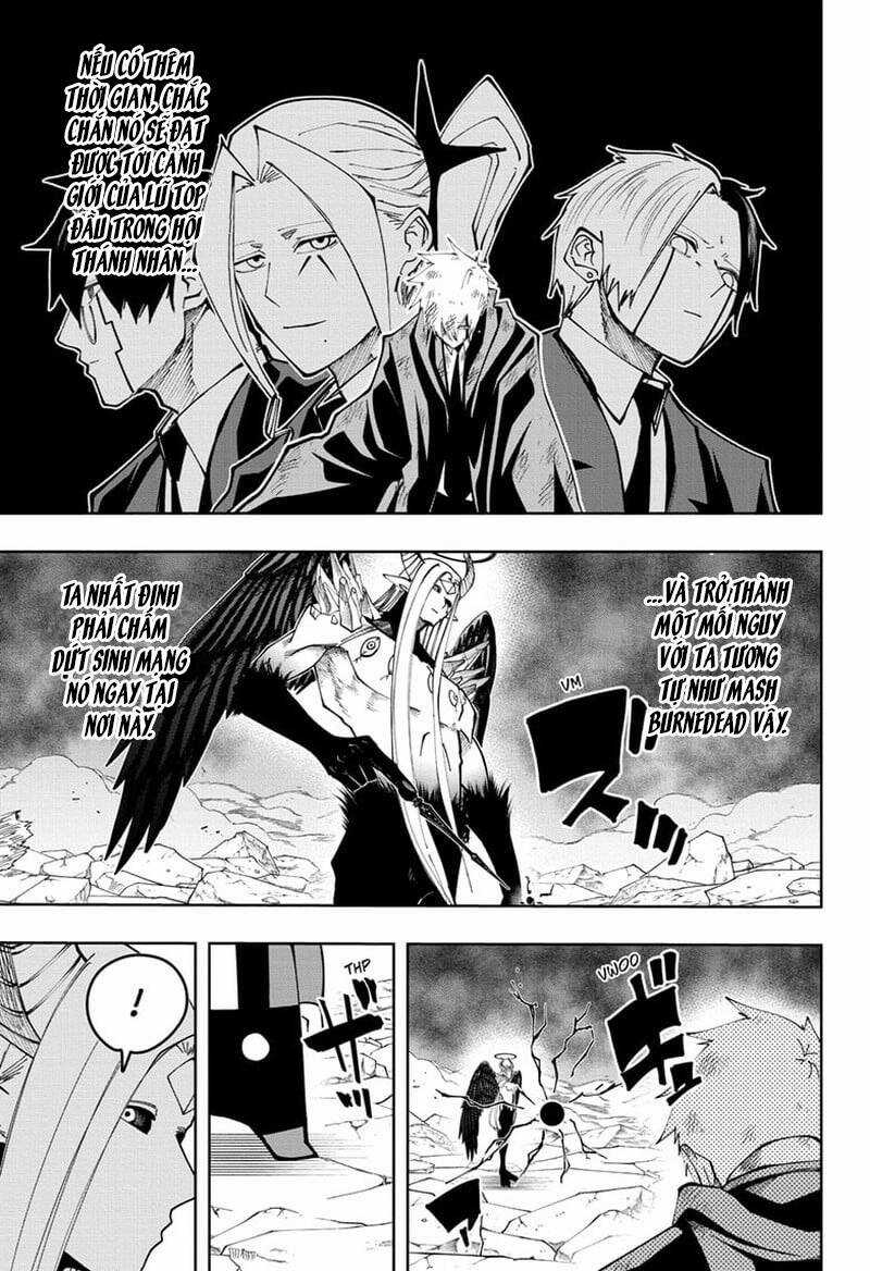 Mashle: Magic And Muscles Chapter 152 trang 9