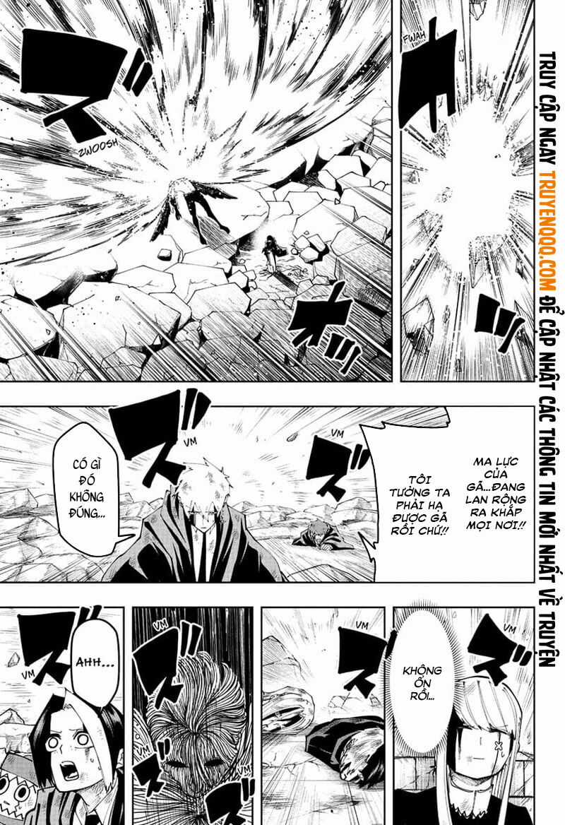 Mashle: Magic And Muscles Chapter 154 trang 17