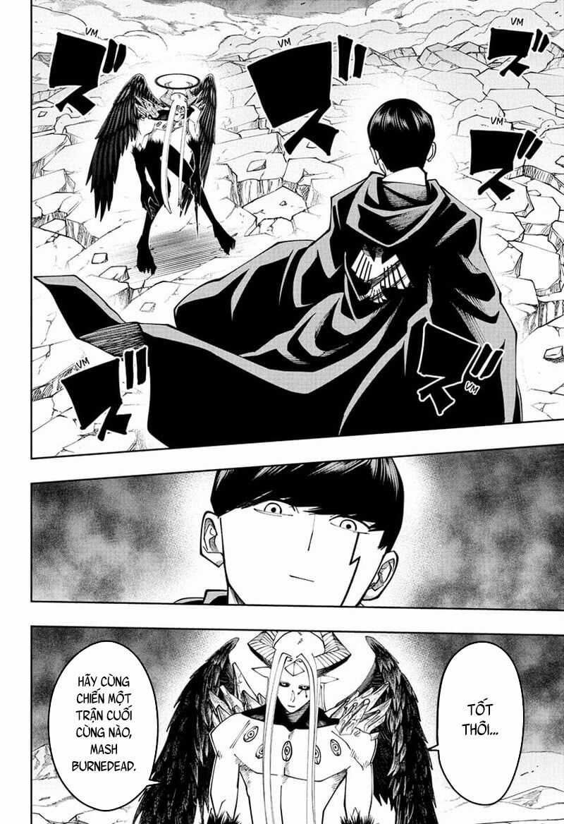 Mashle: Magic And Muscles Chapter 154 trang 2