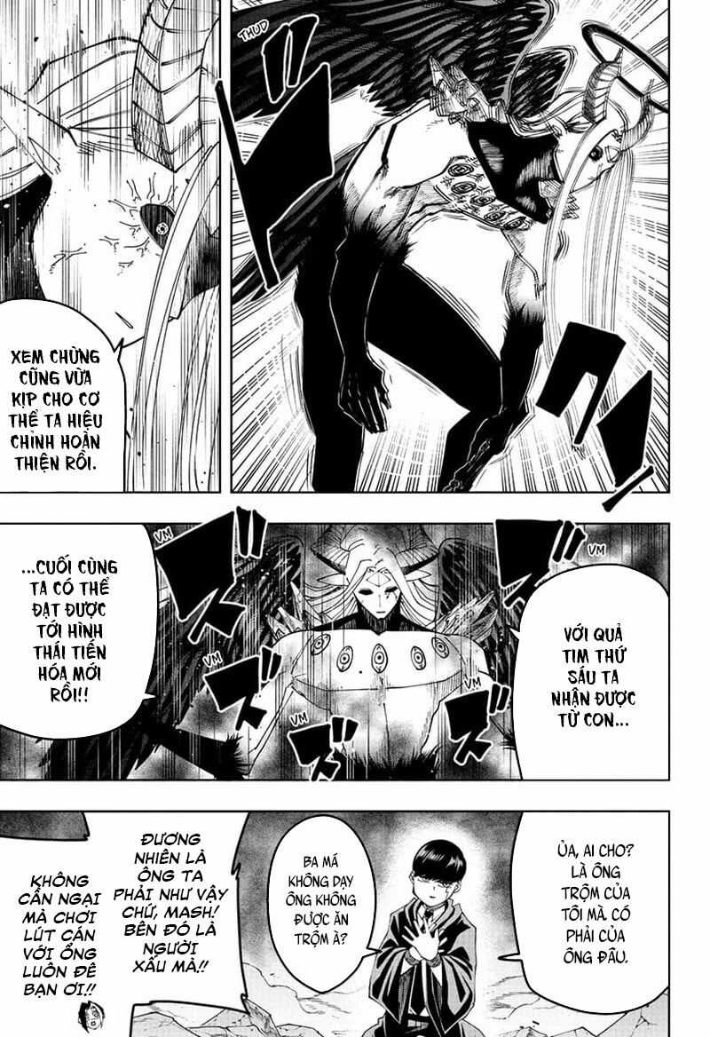 Mashle: Magic And Muscles Chapter 154 trang 3