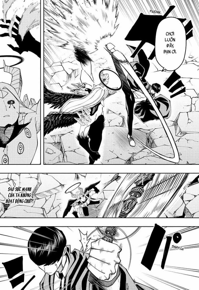 Mashle: Magic And Muscles Chapter 154 trang 4