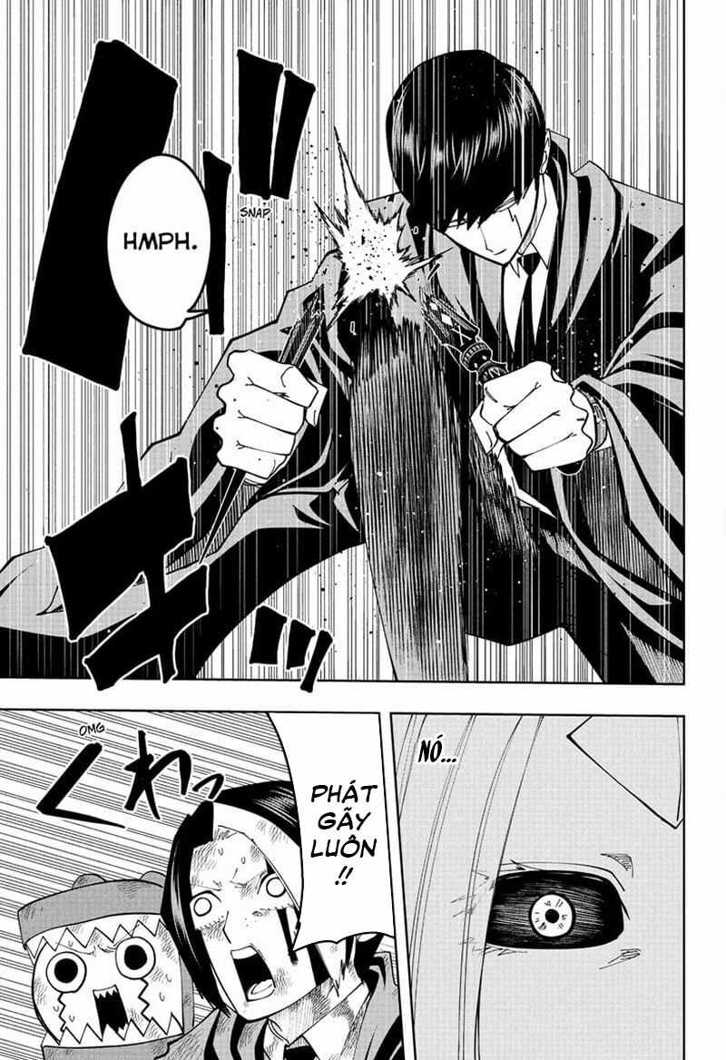 Mashle: Magic And Muscles Chapter 154 trang 5