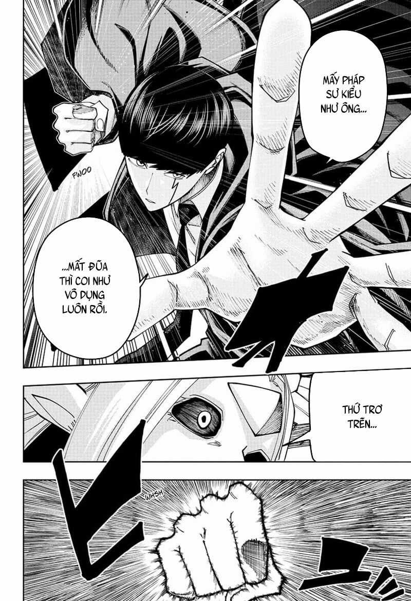 Mashle: Magic And Muscles Chapter 154 trang 8