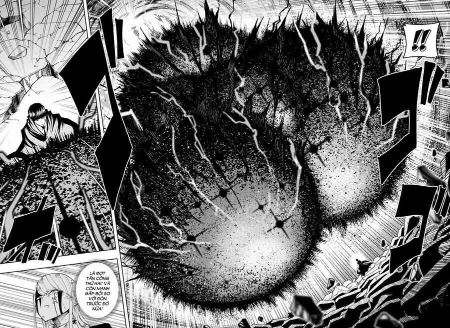 Mashle: Magic And Muscles Chapter 155 trang 11