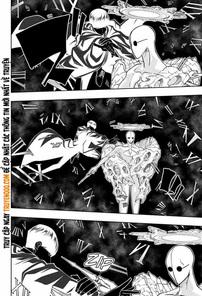 Mashle: Magic And Muscles Chapter 155 trang 14