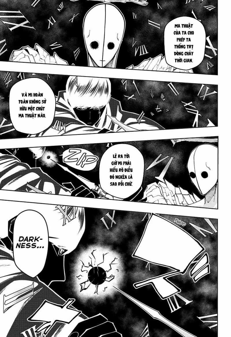 Mashle: Magic And Muscles Chapter 155 trang 15