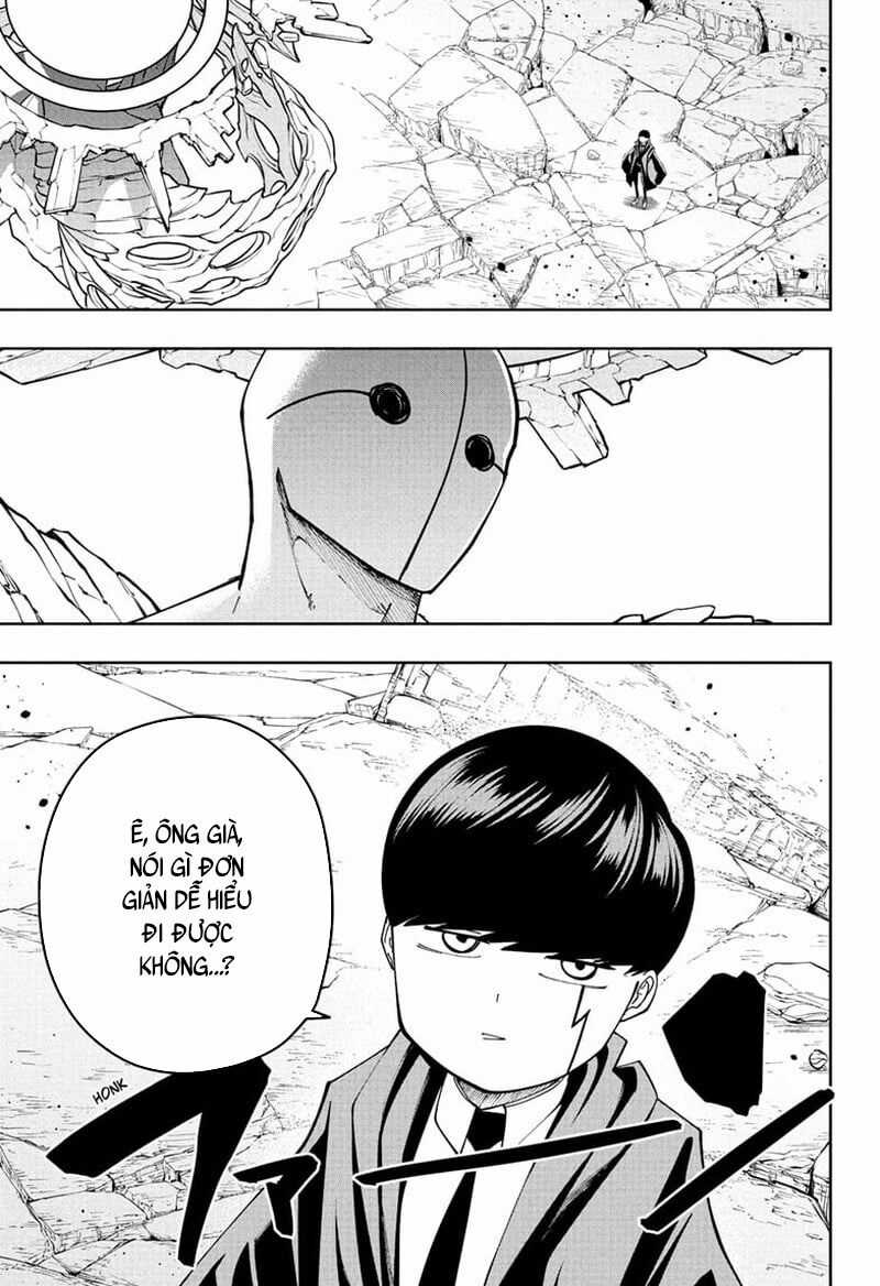 Mashle: Magic And Muscles Chapter 155 trang 5