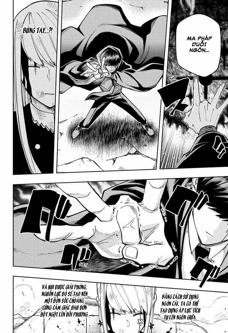 Mashle: Magic And Muscles Chapter 155 trang 8