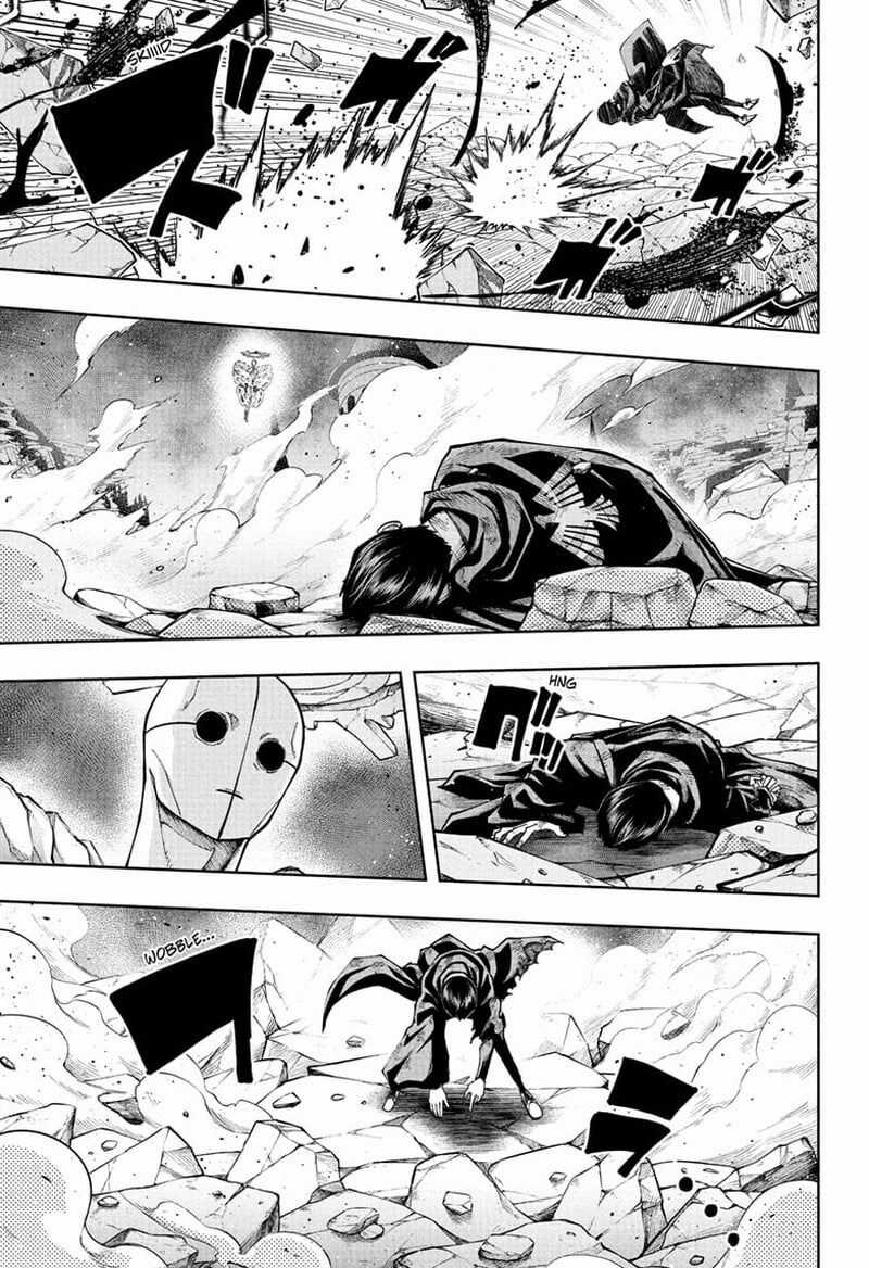 Mashle: Magic And Muscles Chapter 156 trang 11