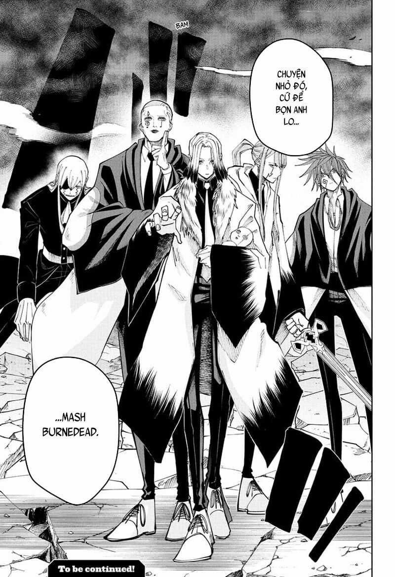 Mashle: Magic And Muscles Chapter 156 trang 19