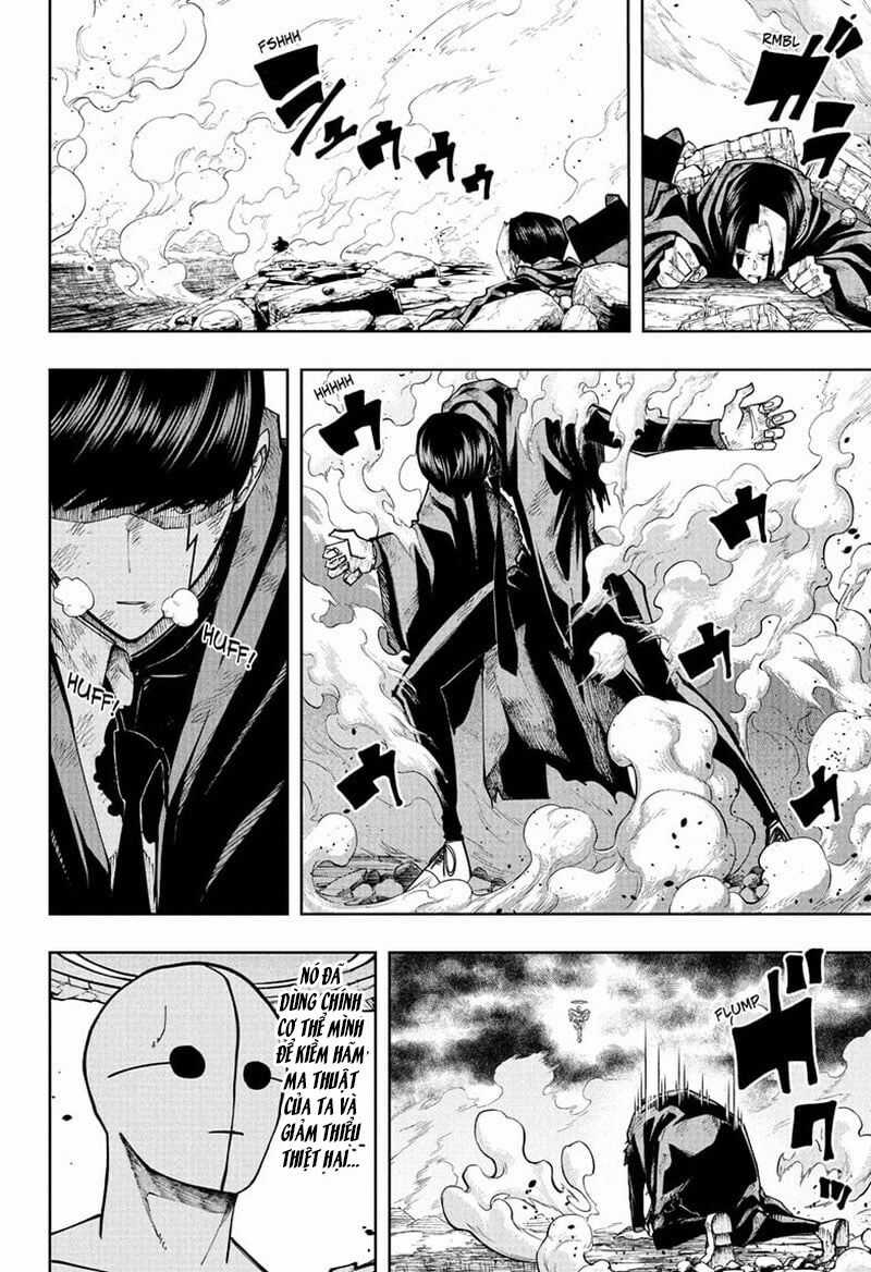 Mashle: Magic And Muscles Chapter 156 trang 2