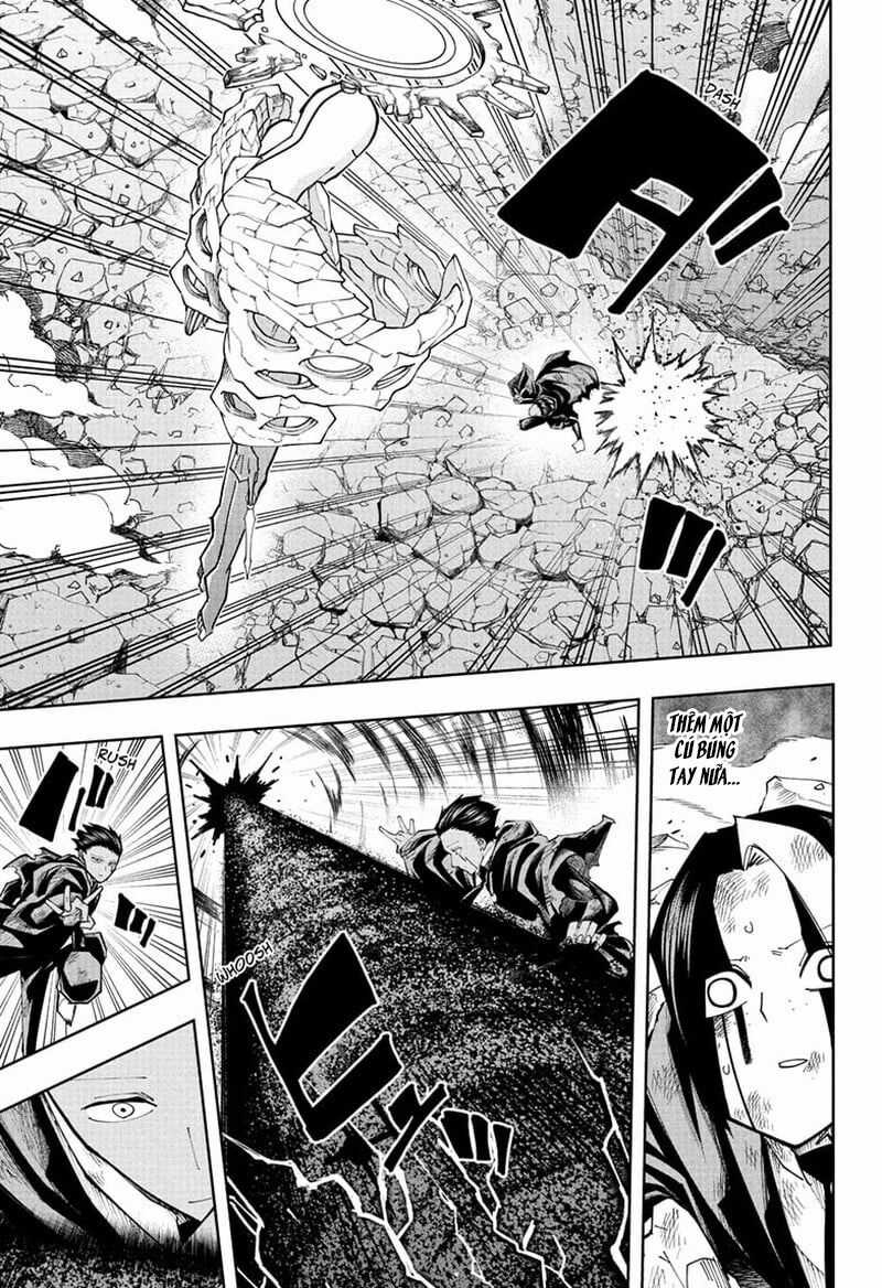 Mashle: Magic And Muscles Chapter 156 trang 5