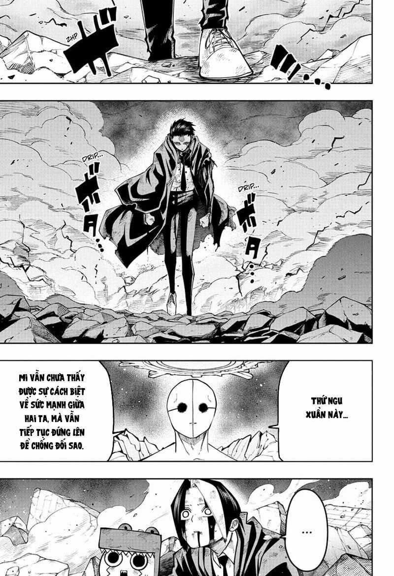 Mashle: Magic And Muscles Chapter 156 trang 7