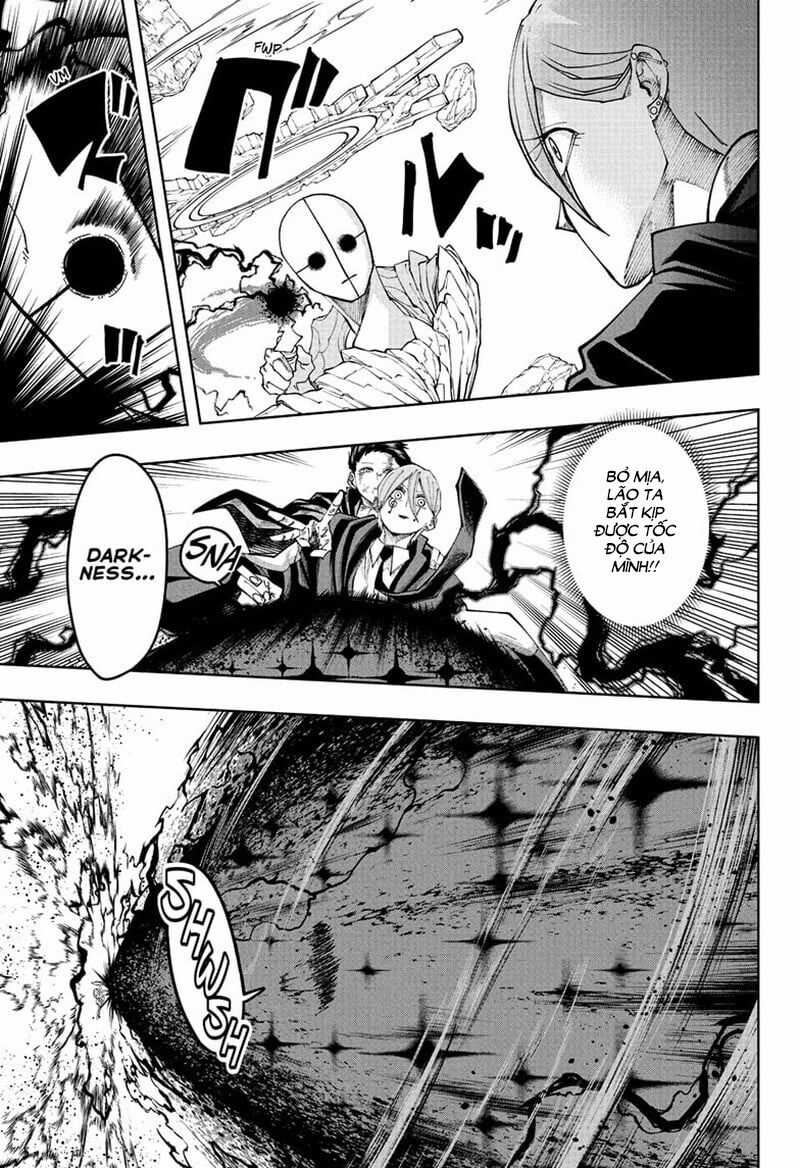 Mashle: Magic And Muscles Chapter 157 trang 11