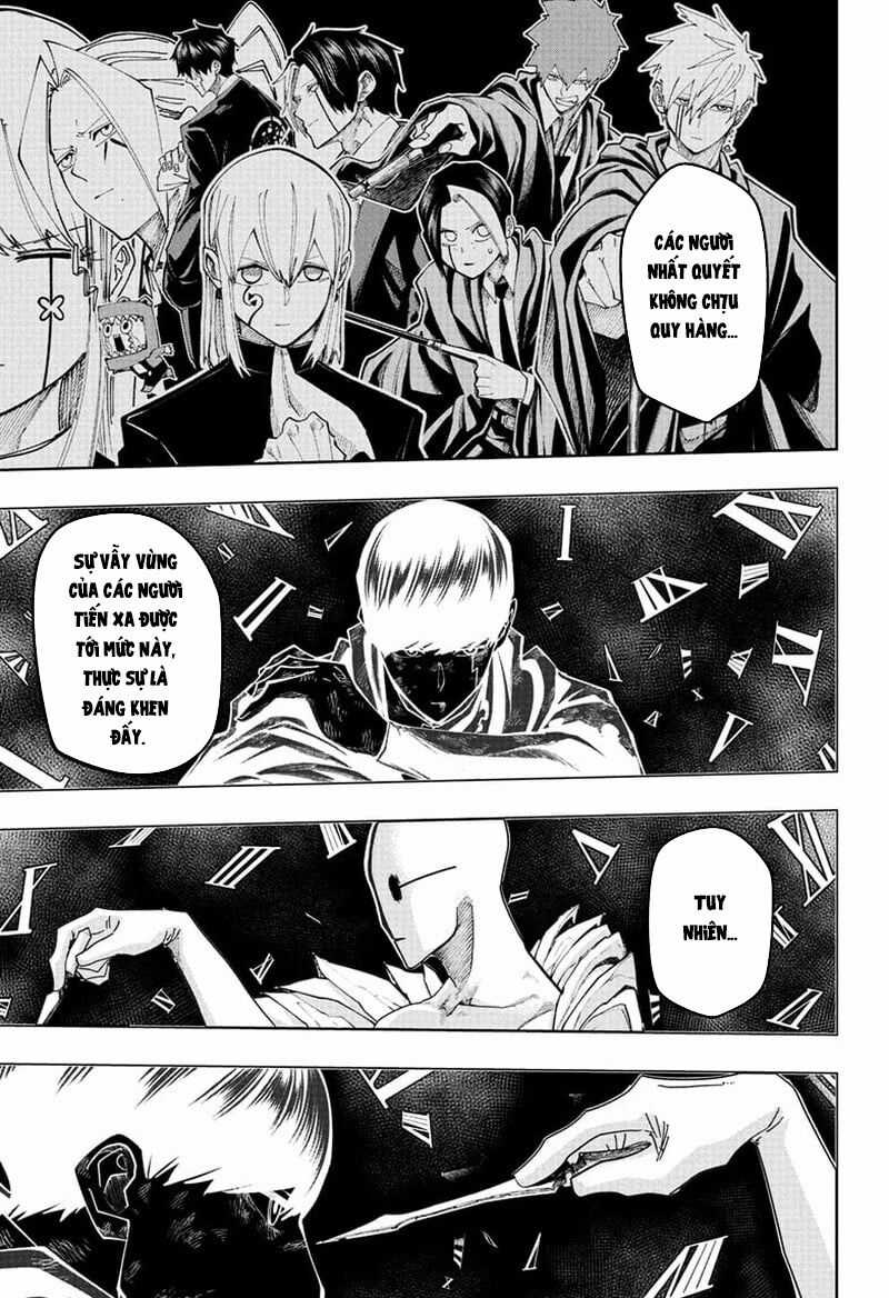 Mashle: Magic And Muscles Chapter 157 trang 15