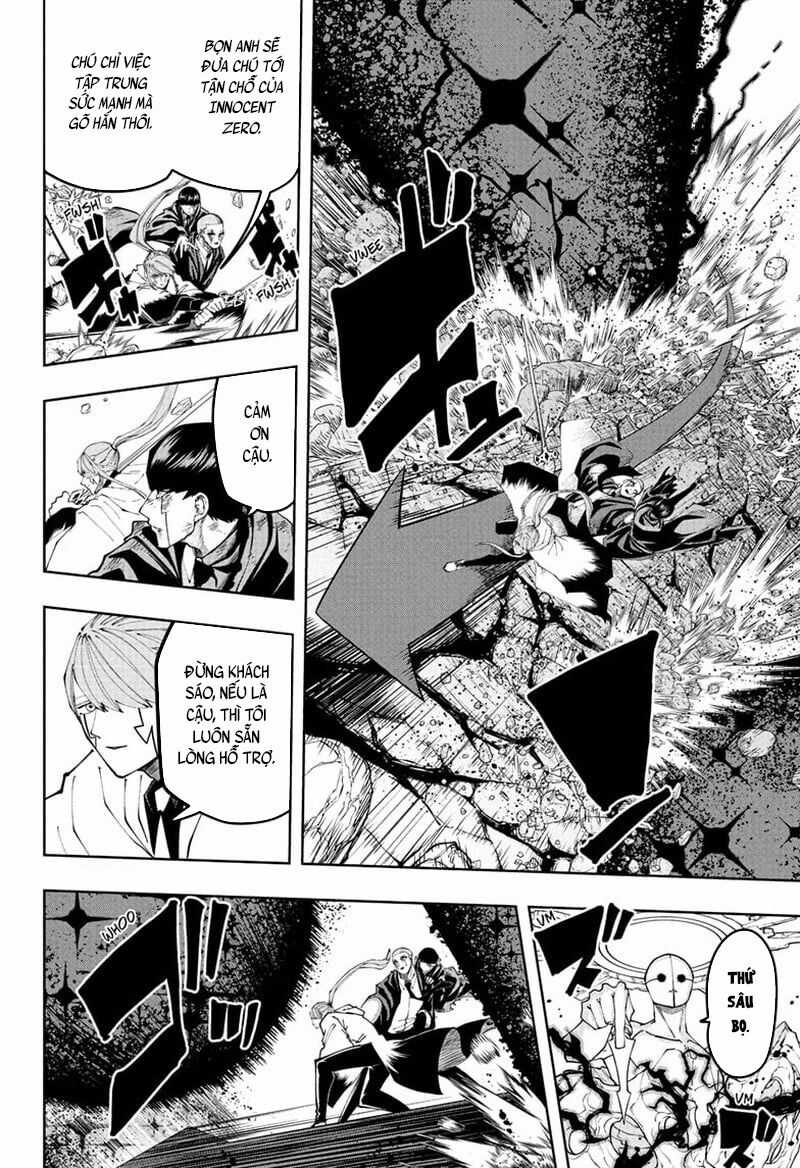 Mashle: Magic And Muscles Chapter 157 trang 2