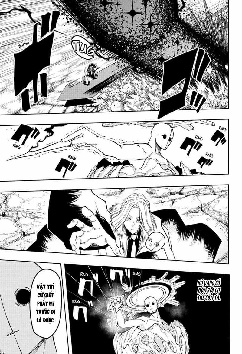 Mashle: Magic And Muscles Chapter 157 trang 3