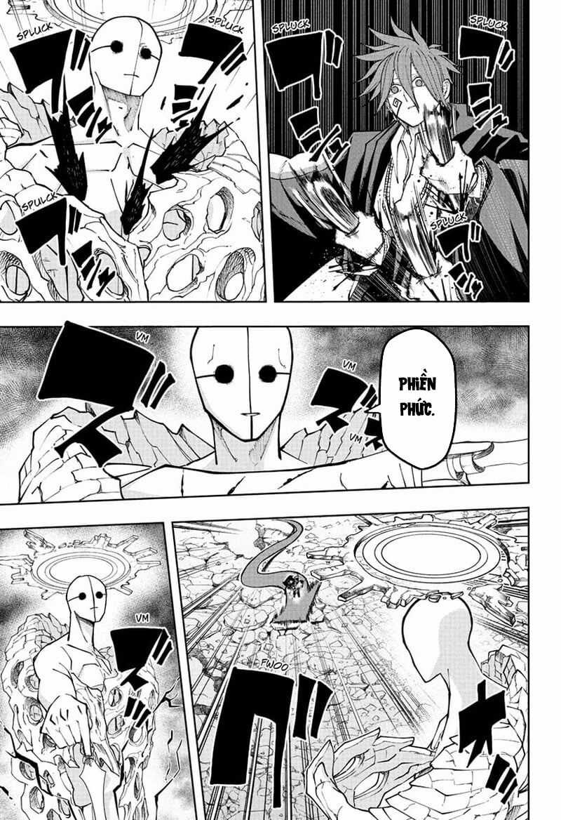 Mashle: Magic And Muscles Chapter 157 trang 7