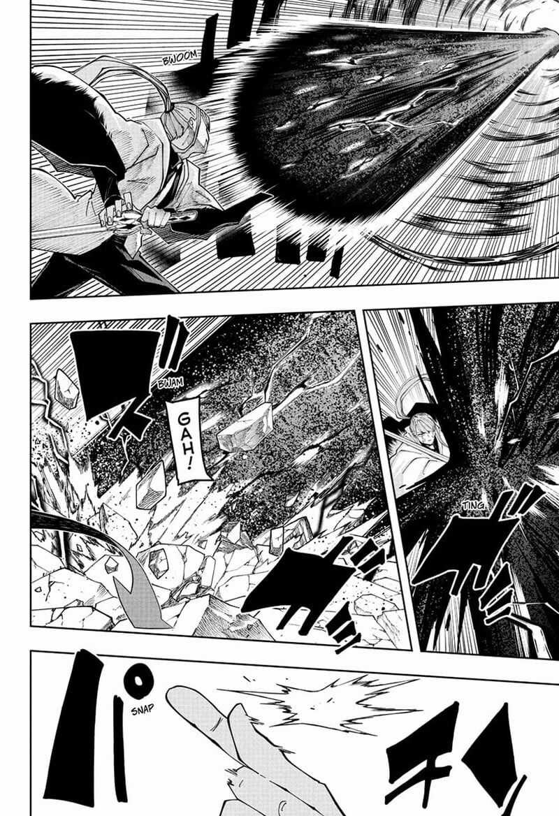 Mashle: Magic And Muscles Chapter 157 trang 8